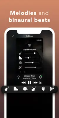 Study Ambience music & sounds android App screenshot 2