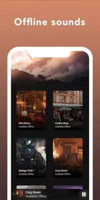 Study Ambience music & sounds android App screenshot 3
